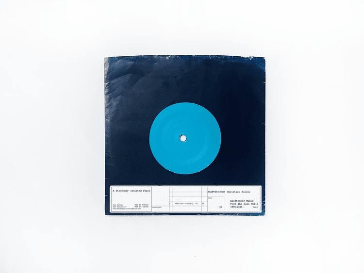 An homage to CCO with Christian Kleine's new album and a limited 7